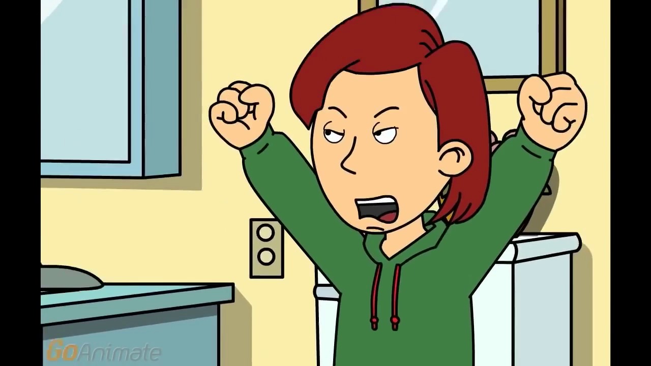 Caillou's Dad Grounds YouTube