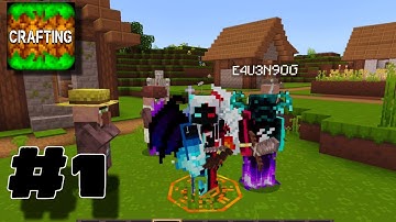 Crafting and Building 2025 Multiplayer | Gameplay Walkthrough part 1 | Village