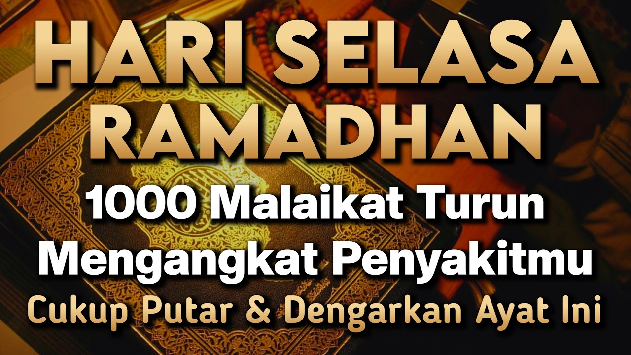 KUN FAYAKUN 🤲 CUKUP PUTAR 1X AY4T INI INSYAALLAH PENY4KIT LANGSUNG S3MBUH TOTAL❗