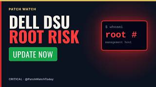 Dell System Update: critical flaw gives attackers root — update to 2.3.0.0