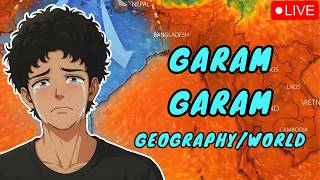 Ask Me Anything 😭 | Geography / Maps / Countries| LIVE