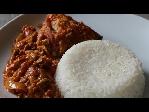 recette-exotique:-poulet-au-beurre-de-cacahuètes