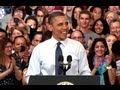 President Obama Speaks on College Affordability