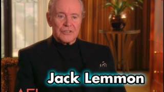 Jack Lemmon On Dustin Hoffman's Performance In TOOTSIE