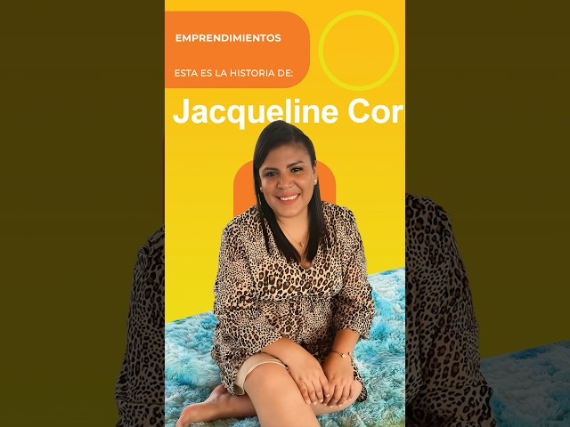 Esta emprendedora busca consolidar dos marcas en el norte del Perú: Jacquelin Correa