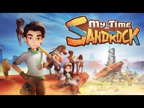 Видео: Прохождение My Time at Sandrock. Мерзкий Ян и его проблемы, первый большой заказ (#2)