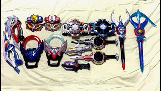 【ウルトラマンZ】大人の事情 そっくり リデコ 玩具集 ニュージェネレーションヒーローズ Ultraman Z