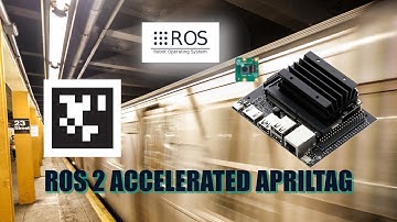 ROS 2: Nvidia Jetson Nano Accelerated Apriltag Detection is GREASED LIGHTNING