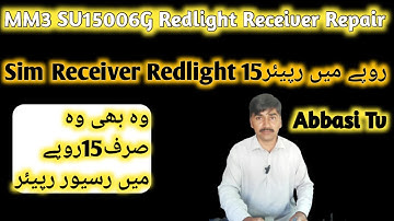 how to 1506g sim Receiver Redlight Problem solved
