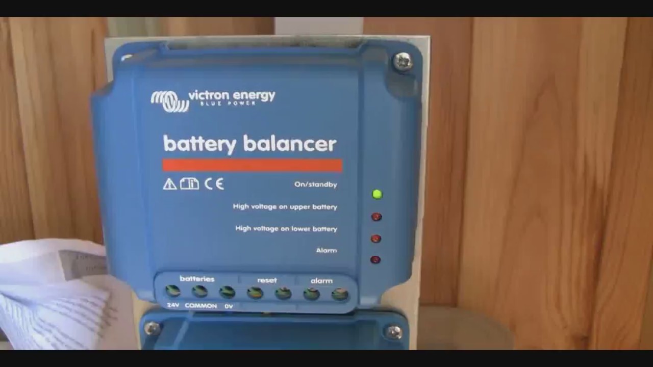 Battery balancer by Victron Energy 