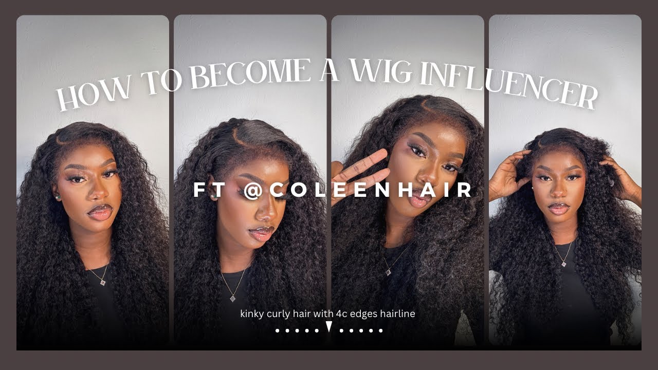 BECOME A WIG INFLUENCER in 2023: Earn Free Wigs and Payment through Wig Giveaway ft COLEEN HAIR BECOME A WIG INFLUENCER in 2023: Earn Free Wigs and Payment through Wig Giveaway ft COLEEN HAIR