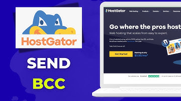 How To Send BCC Emails From HostGator Webmail 2025 | Step-By-Step Guide