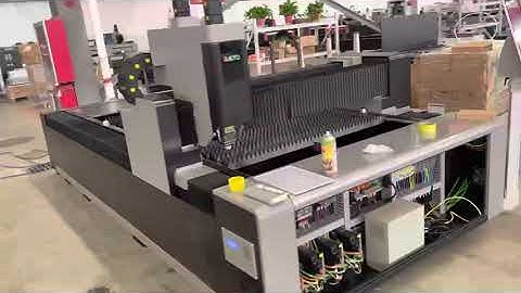 Leapion 3015E 1KW MAX fiber laser machine with Cypcut FSCUT 2000