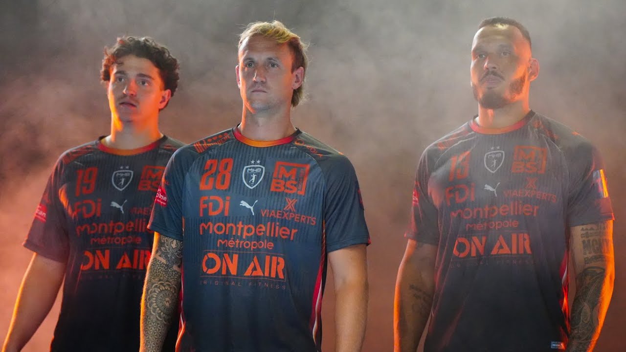 Nouveau maillot Third MHB 2025-2026 : l’heure des soirées européennes