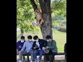 Tiger prank in korea cute  moment  korean prank