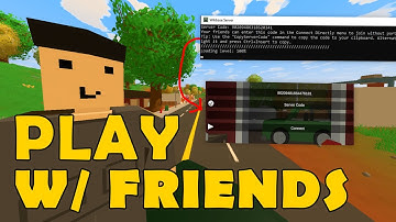 How to play Unturned with Friends 2025