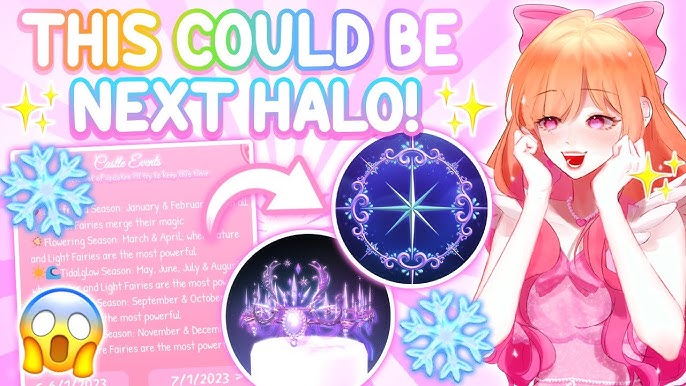 ALL NEW *UPDATED* HALO ANSWERS To GET WINTER HALO 2020!🎄🎁 Royale High Tea  Spill New Updates 