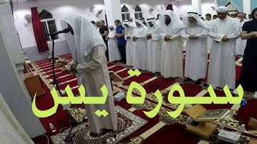 سورة يس للقارئ اليمني محمد صالح خشوع مبكي جدا جديد HD