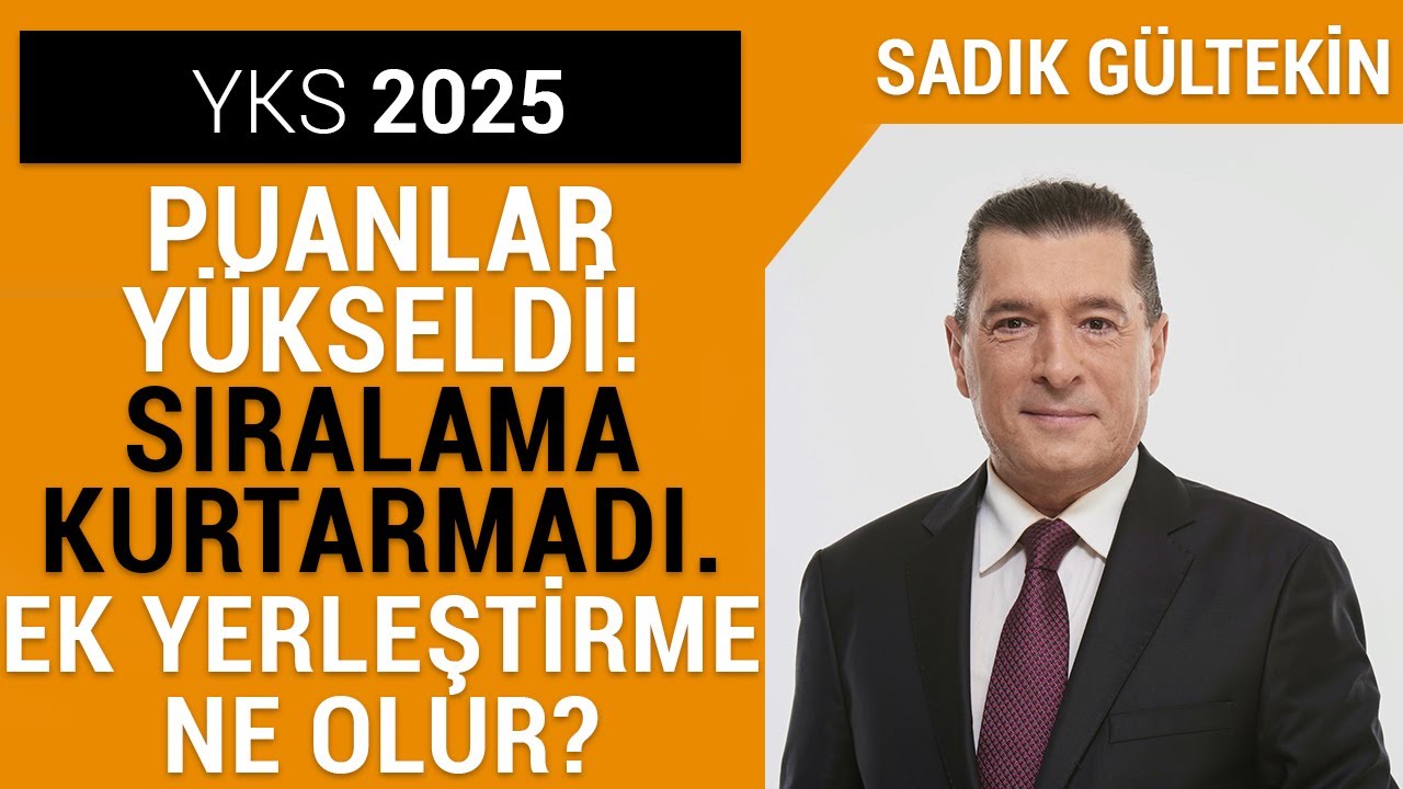 YKS SONUÇLARI AÇIKLANDI! VAKIFLAR BOŞ KALDI, PUANLAR YÜKSELDİ.