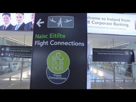 Dublin Airport Flight Connections