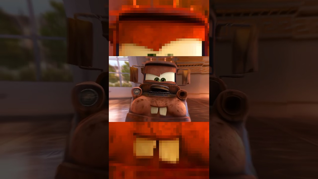 We Got A Mater Edit🥶🥶🥶 #caredit #carsmovie #mater