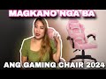 Unwrapping gaming chair not bought online l how much l matets tv
