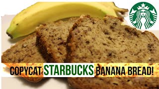 How To Make Starbucks Banana Bread! How To Make Starbucks Banana Bread!