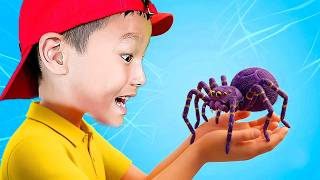 itsy bitsy spider song kids songs nursery rhymes nomad kids