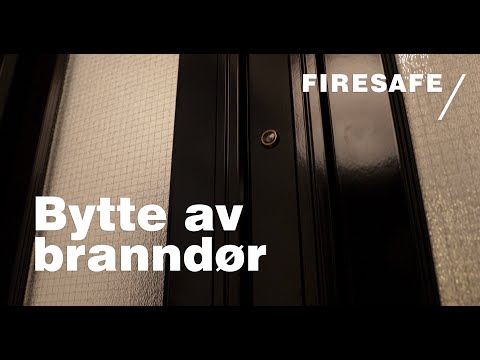Video: Branndører