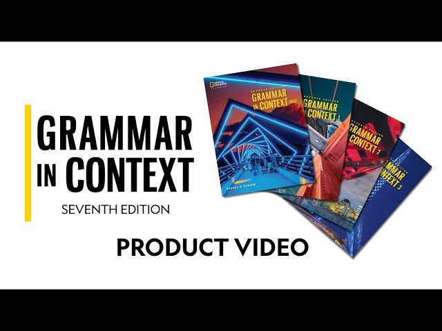 New Grammar in Context, Seventh Edition - YouTube
