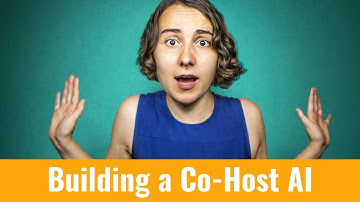 Building a Co-Host AI for an Upcoming Podcast