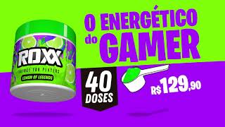 O Energético Do Gamer - Roxx Energy Sabor Lemon Of Legends Limão E Limão Siciliano