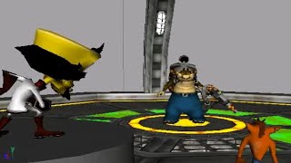 Crash Twinsanity - Unseen Beta Animations Renders (by James Clark)