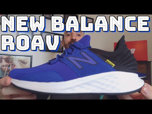 new balance fresh foam roav blur