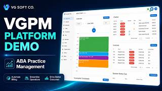 VGPM Demo: ABA Practice Management Software, Data Collection & Billing Automation screenshot 1