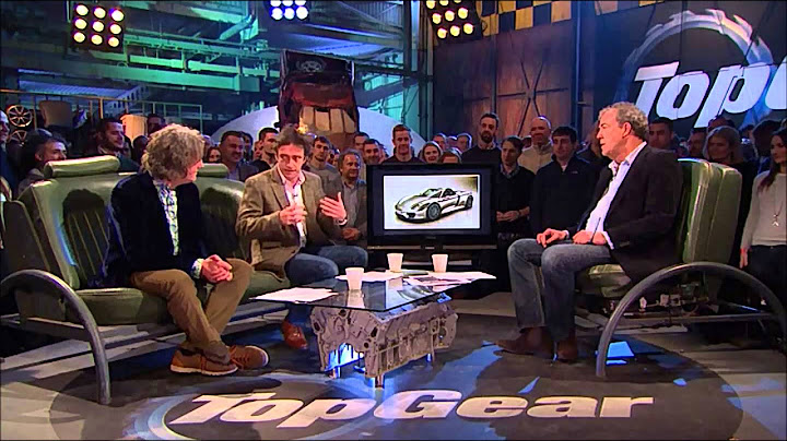 Richard Hammond great reaction to new porsche 918
