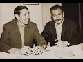 Jacques Brel parle de Georges Brassens  (Europe 1)