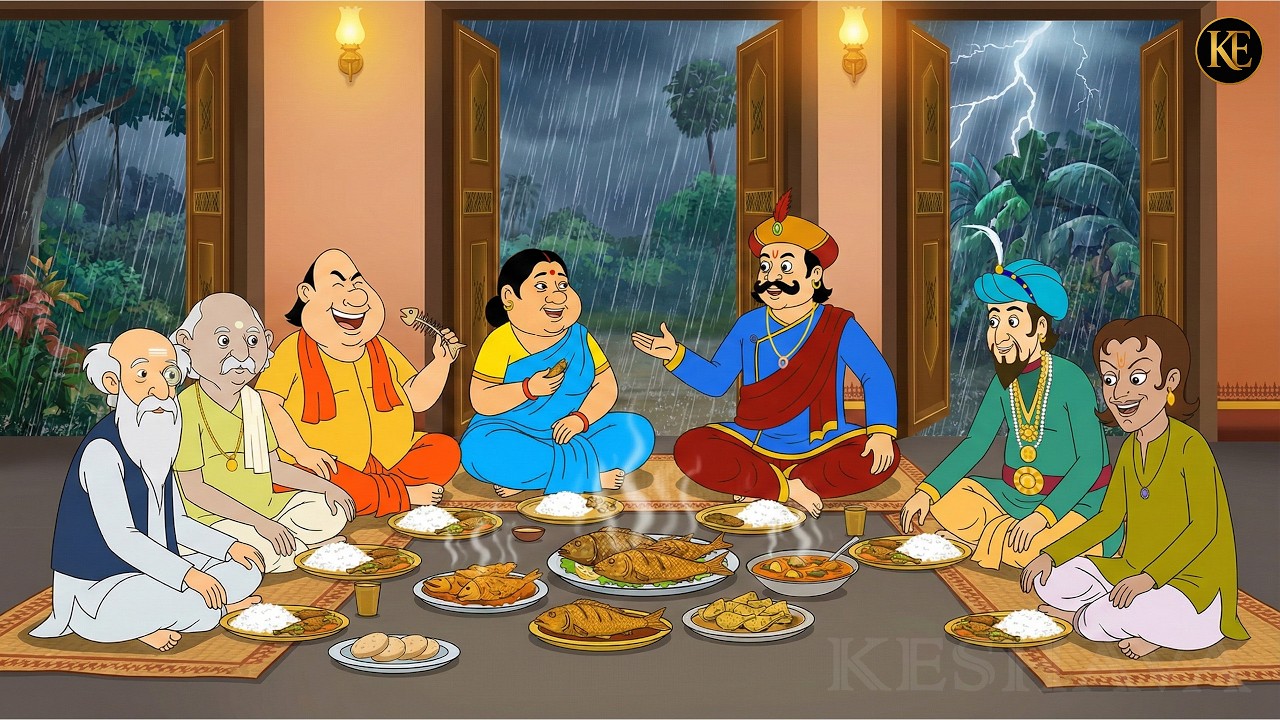 রাজা কলা পাতায় গরম মাছ আর ভাত ফুঁ দিলেন। | GOPAL BHAR | NEW EPISODE 2026