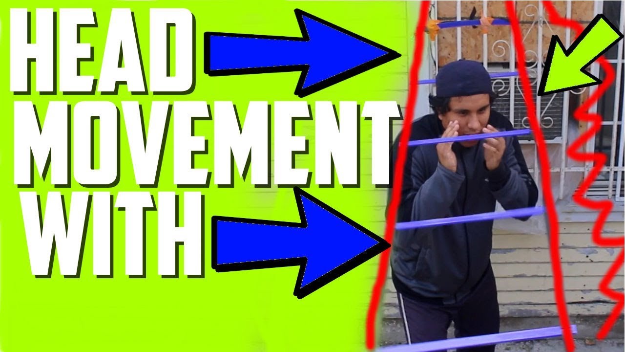 Boxing Head Movement Drills (Agility Ladder) - YouTube
