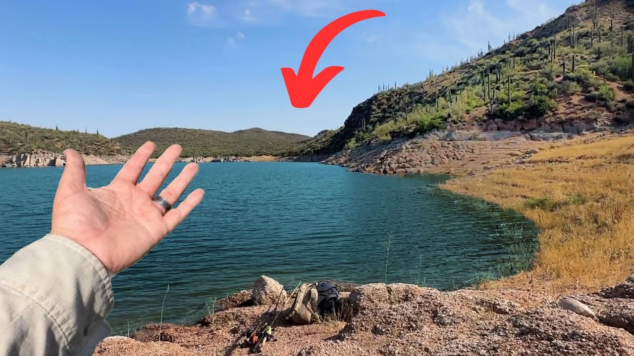 Fishing Arizona’s Toughest Lake! Can We Catch a Giant?