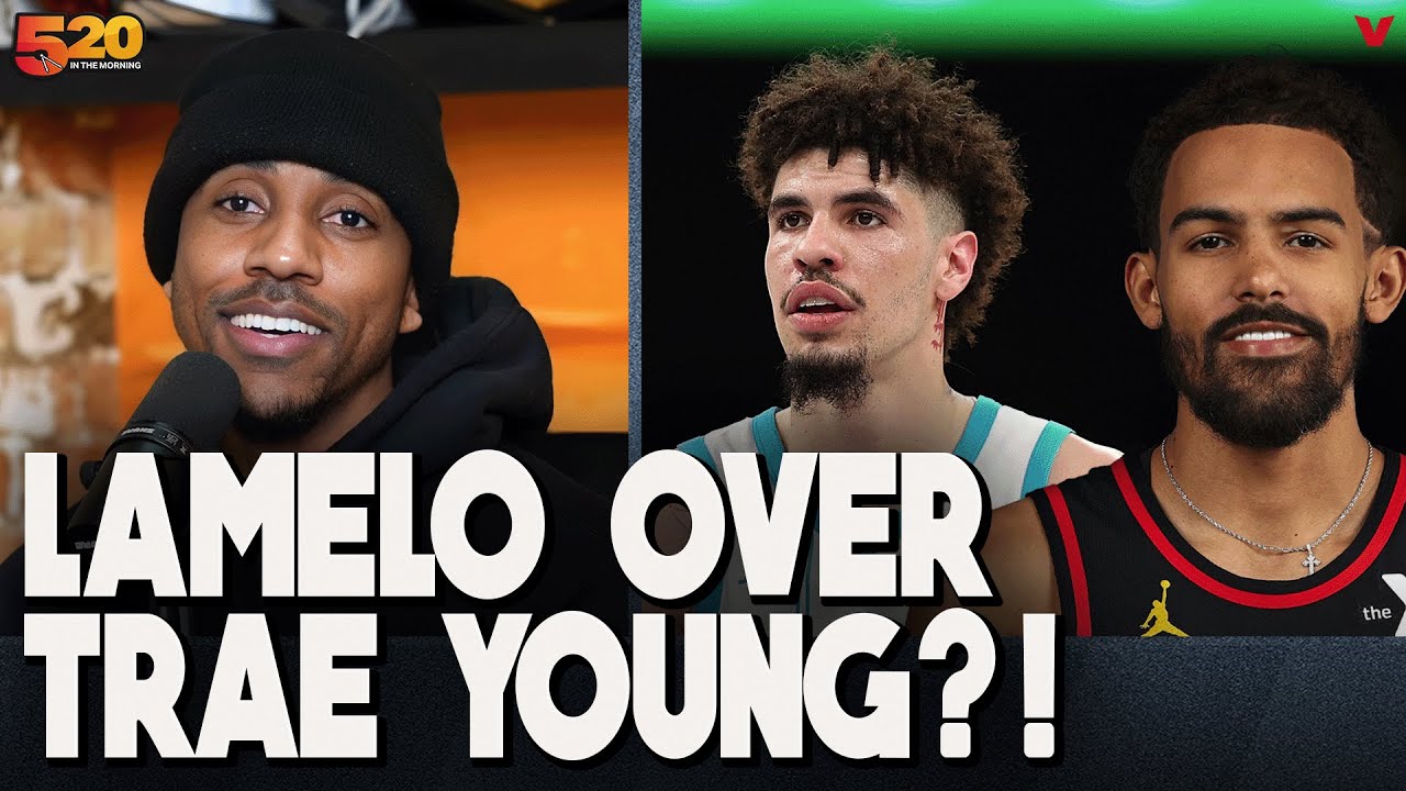Jeff Teague DEBATES LaMelo Ball or Trae Young for 2025 NBA All