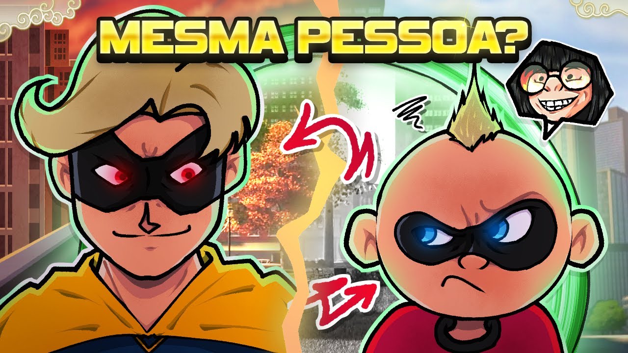 GAMMA JACK É O ZEZÉ??? A TEORIA MAIS INCRÍVEL DE... OS INCRÍVEIS