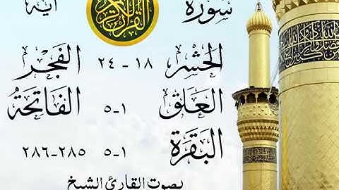 تلاوةخياليةإبداع الشيخ محمد صديق المنشاوي نهاوند من سور الحشر الفجر العلق الفاتحة البقرة .ليبيا51صدى
