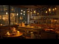 4k cozy coffee shop  with piano jazz music for relaxing studying and working