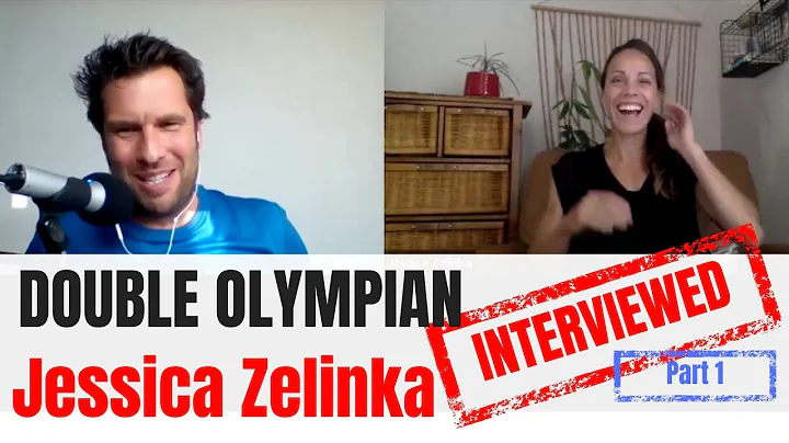 Jessica Zelinka: Olympic athletes interviewed Epis...