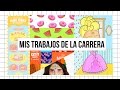 ♡Mis Trabajos de la Carrera #2 (Diseño Gráfico)♡