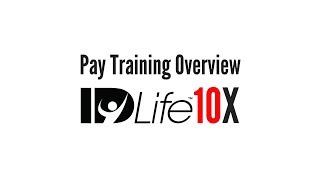 Pay Training Overview for IDLife