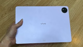 Vivo Pad 3 Pro Purple 薄霞紫 @FastechLim