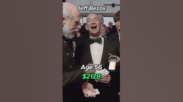 The evolution of Jeff Bezos 💵 #trending #evolution #jeffbezos