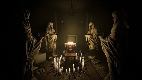 Madison Platinum Trophy Gameplay Walkthrough Part 4 - The Ritual | The Morgue | The Clock Room